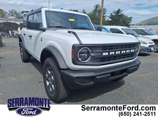 Oxford White 2025 Ford Bronco Big Bend