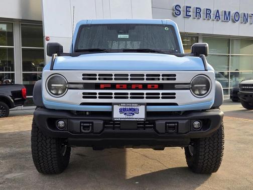 2025 Ford Bronco Heritage Edition