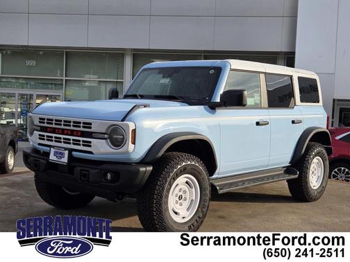 2025 Ford Bronco Heritage Edition