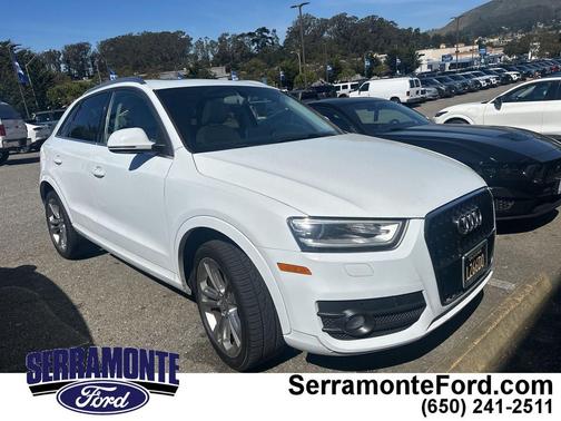 Glacier White Metallic 2015 Audi Q3 2.0T Premium Plus