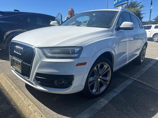 Glacier White Metallic 2015 Audi Q3 2.0T Premium Plus