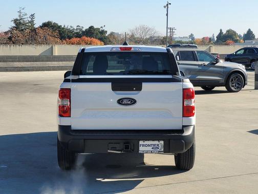 Oxford White 2026 Ford Maverick XL