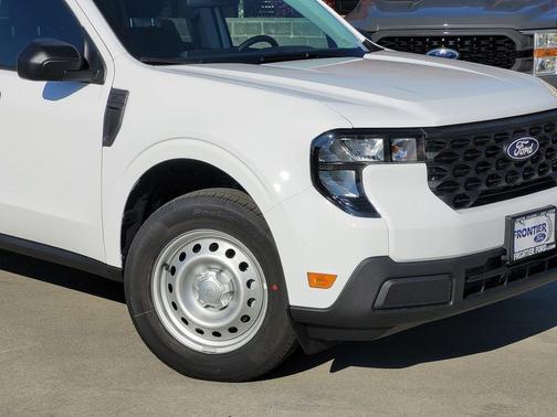 Oxford White 2026 Ford Maverick XL
