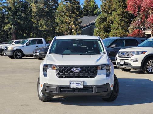 Oxford White 2026 Ford Maverick XL