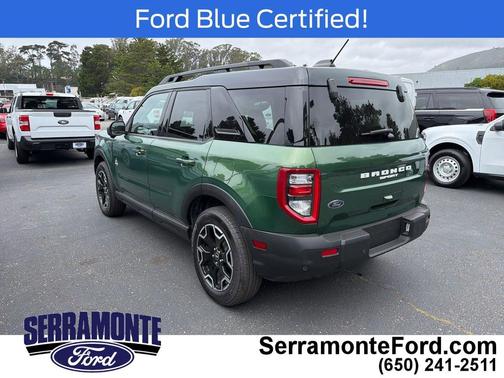 Eruption Green 2025 Ford Bronco Sport Outer Banks