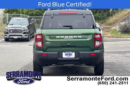 Eruption Green 2025 Ford Bronco Sport Outer Banks
