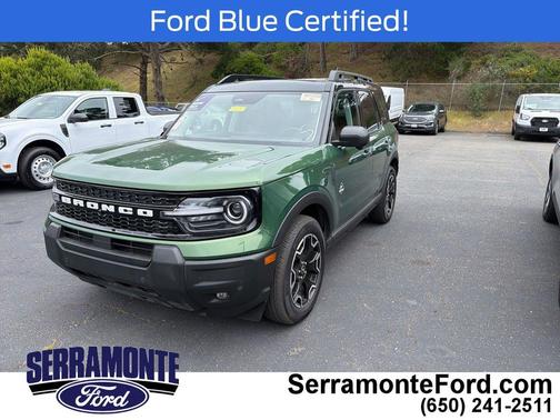 Eruption Green 2025 Ford Bronco Sport Outer Banks