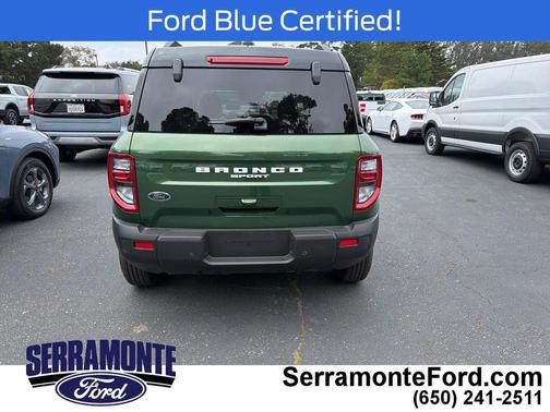 Eruption Green 2025 Ford Bronco Sport Outer Banks