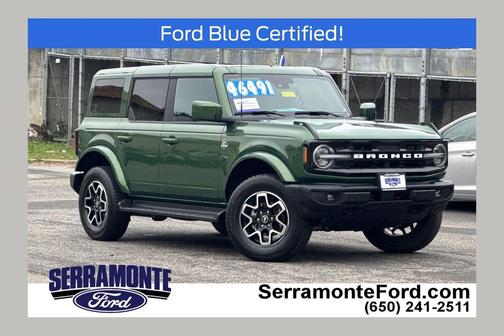Eruption Green 2025 Ford Bronco Outer Banks