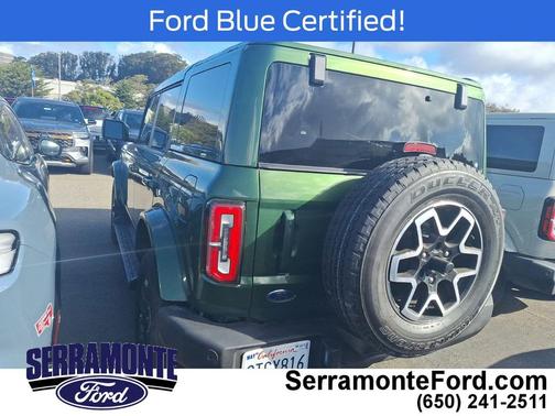 Eruption Green 2025 Ford Bronco Outer Banks