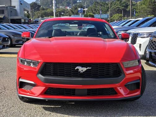 Race Red 2026 Ford Mustang EcoBoost