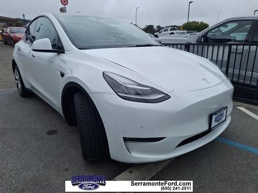2021 Tesla Model Y Long Range Dual Motor All-Wheel Drive