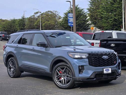 Vapor Blue 2026 Ford Explorer ST