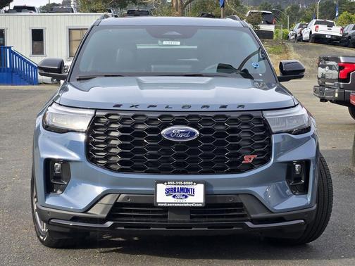Vapor Blue 2026 Ford Explorer ST