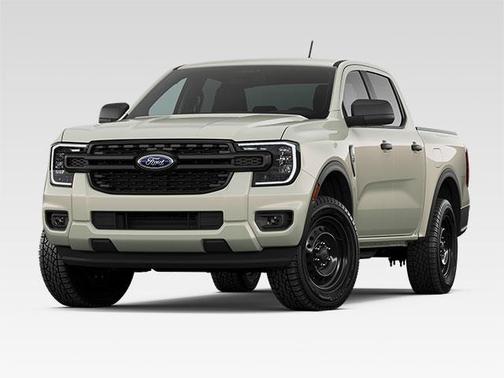 Desert Sand 2026 Ford Ranger XL