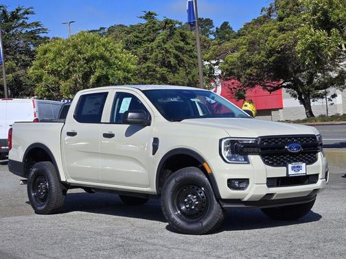 Desert Sand 2026 Ford Ranger XL