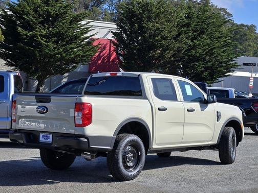 Desert Sand 2026 Ford Ranger XL