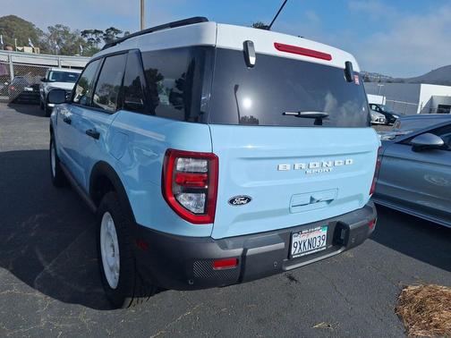 Robins Egg Blue 2026 Ford Bronco Sport Heritage