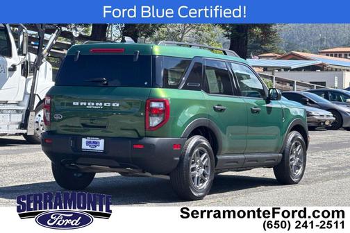 Eruption Green 2025 Ford Bronco Sport Big Bend