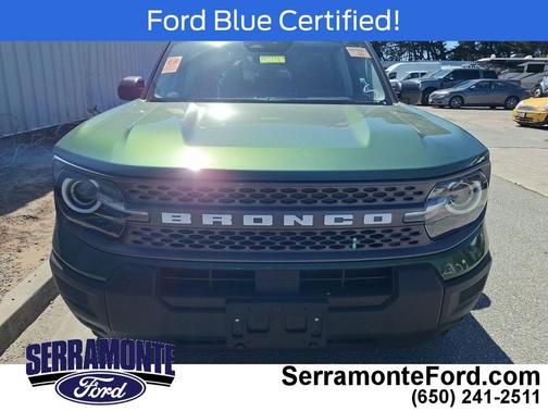 Eruption Green 2025 Ford Bronco Sport Big Bend