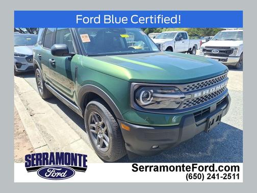 Eruption Green 2025 Ford Bronco Sport Big Bend