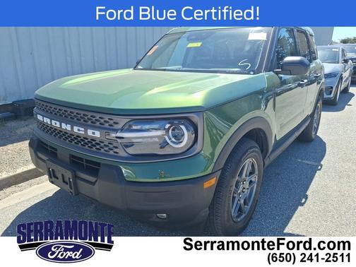Eruption Green 2025 Ford Bronco Sport Big Bend