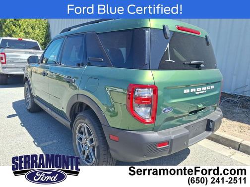 Eruption Green 2025 Ford Bronco Sport Big Bend