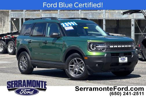 Eruption Green 2025 Ford Bronco Sport Big Bend