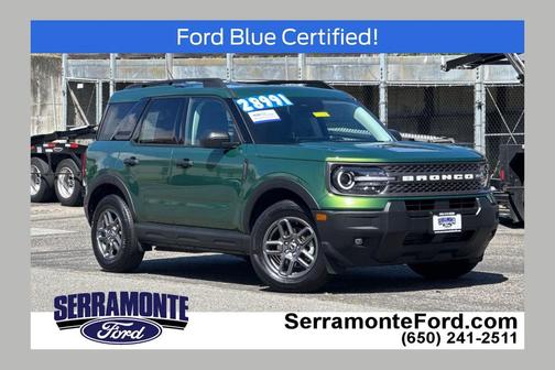 Eruption Green 2025 Ford Bronco Sport Big Bend