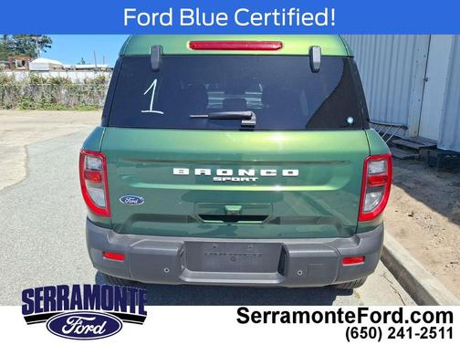 Eruption Green 2025 Ford Bronco Sport Big Bend