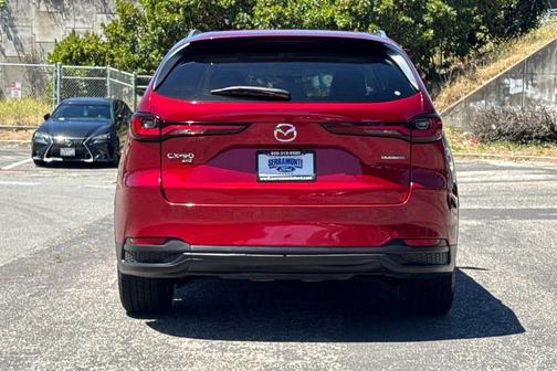 Soul Red Crystal Metallic 2024 Mazda CX-90 PHEV Preferred