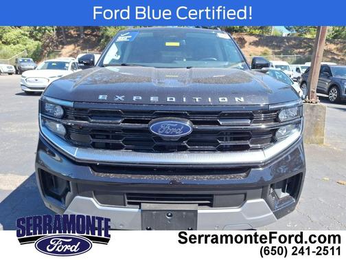 Agate Black 2025 Ford Expedition Max Platinum
