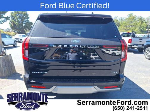 Agate Black 2025 Ford Expedition Max Platinum