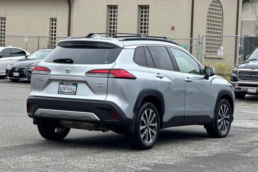 Sonic Silver 2022 Toyota Corolla Cross XLE