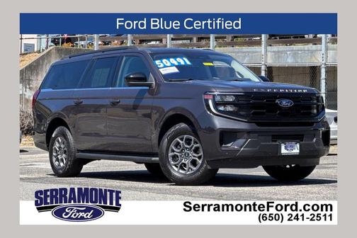 Dark Matter Gray Metallic 2025 Ford Expedition Max Active 4x2