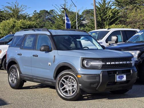 Azure Gray Metallic Tri-Coat 2026 Ford Bronco Sport Big Bend