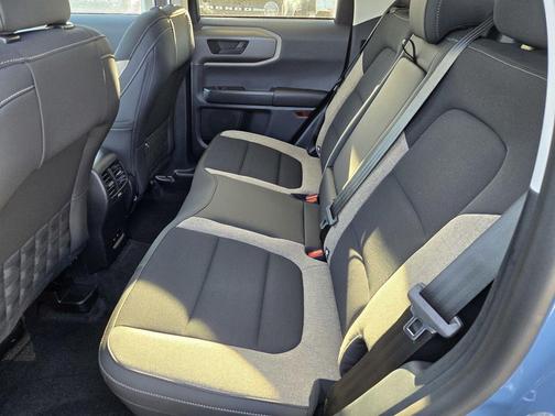 Azure Gray Metallic Tri-Coat 2026 Ford Bronco Sport Big Bend