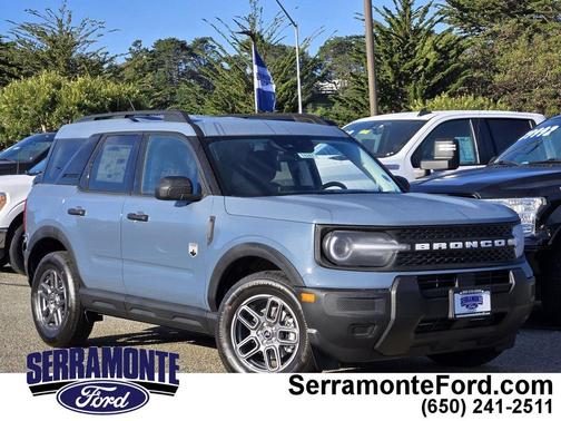 Azure Gray Metallic Tri-Coat 2026 Ford Bronco Sport Big Bend