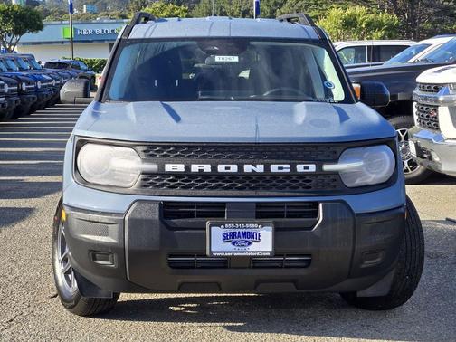 Azure Gray Metallic Tri-Coat 2026 Ford Bronco Sport Big Bend