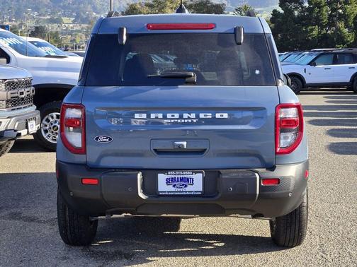 Azure Gray Metallic Tri-Coat 2026 Ford Bronco Sport Big Bend