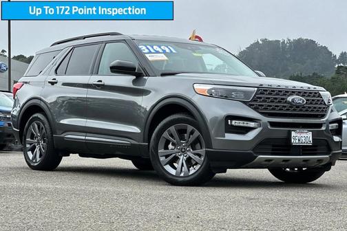 2023 Ford Explorer XLT