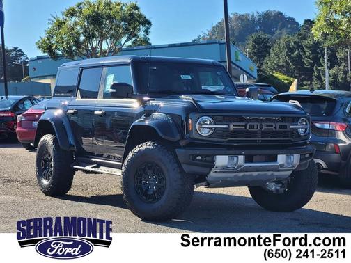 2025 Ford Bronco Raptor