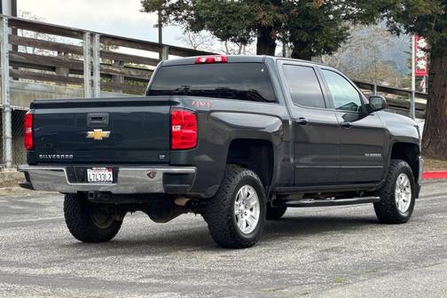 2018 Chevrolet Silverado 1500 1LT