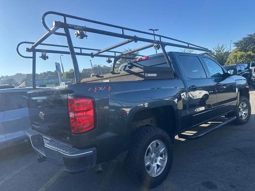 2018 Chevrolet Silverado 1500 1LT