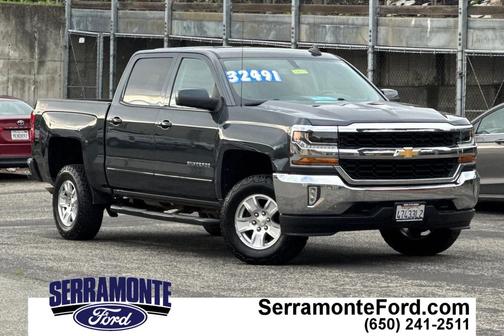 2018 Chevrolet Silverado 1500 1LT