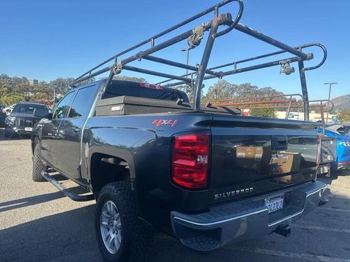 2018 Chevrolet Silverado 1500 1LT