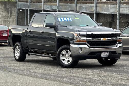 2018 Chevrolet Silverado 1500 1LT