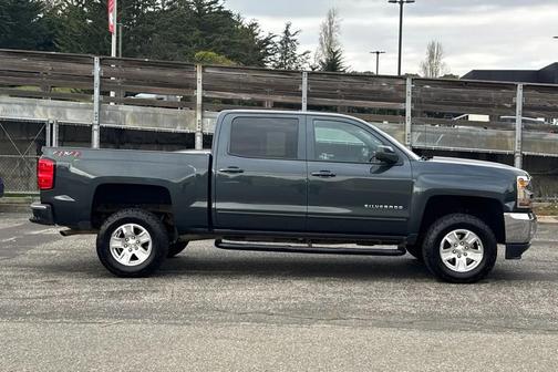 2018 Chevrolet Silverado 1500 1LT
