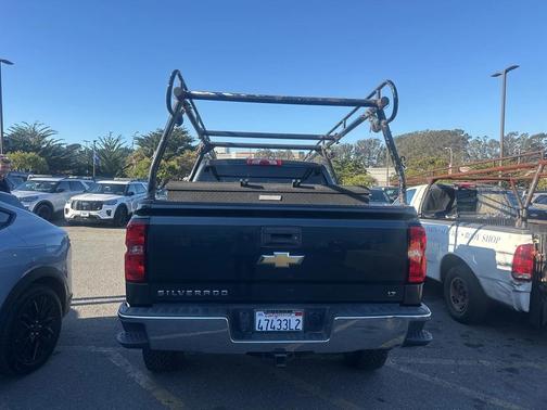 2018 Chevrolet Silverado 1500 1LT