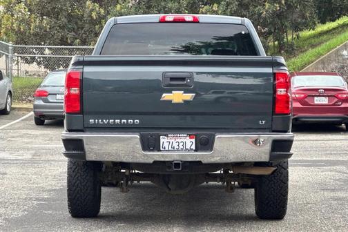 2018 Chevrolet Silverado 1500 1LT